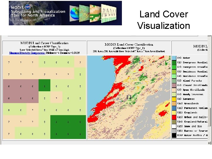 Land Cover Visualization 