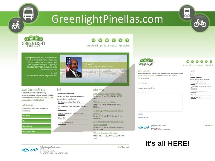 Greenlight. Pinellas. com It’s all HERE! 