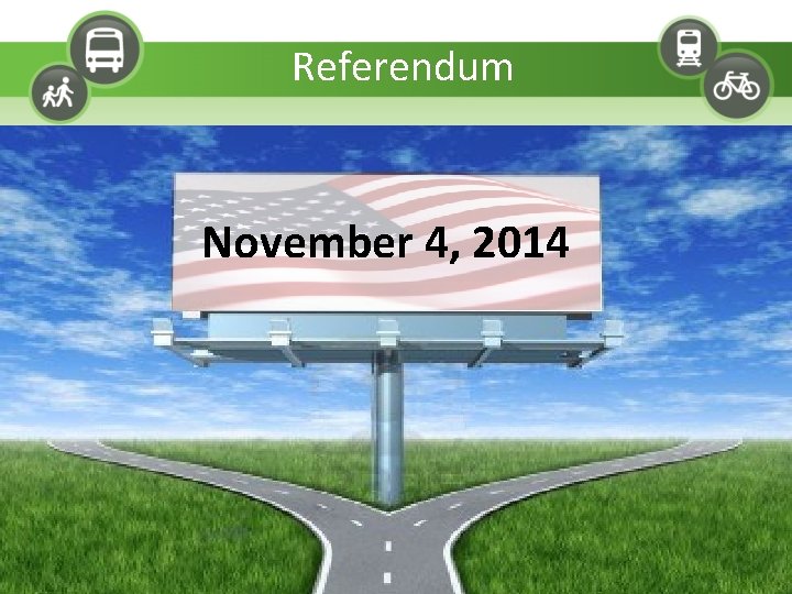 Referendum November 4, 2014 