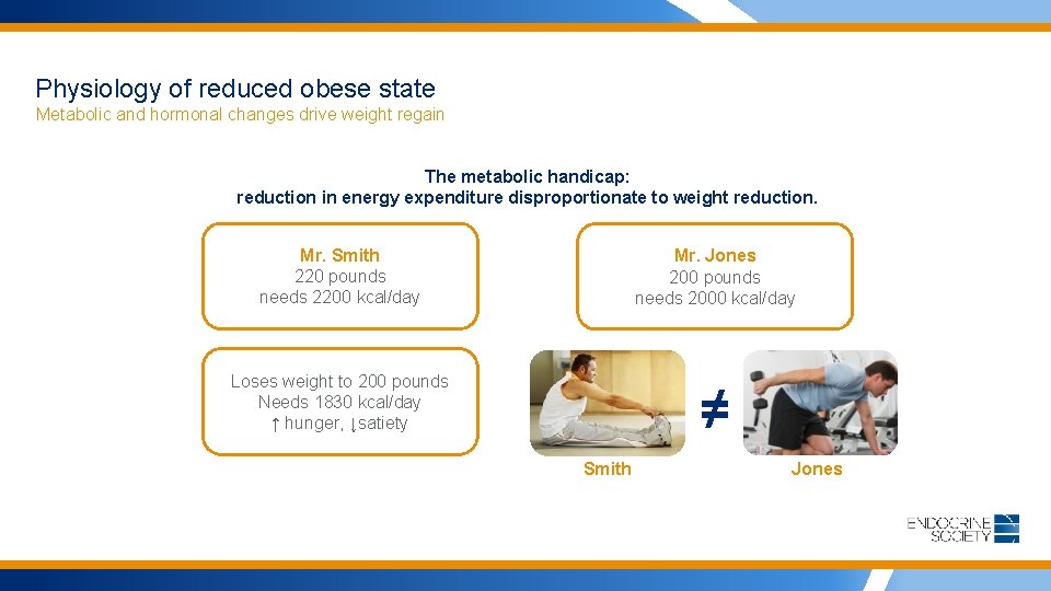 Physiology of reduced obese state Metabolic and hormonal changes drive weight regain The metabolic
