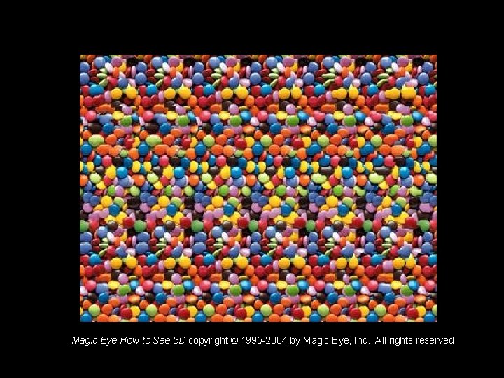 Magic Eye How to See 3 D copyright © 1995 -2004 by Magic Eye,