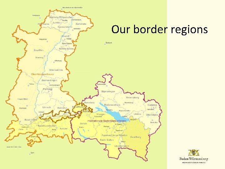 Our border regions 