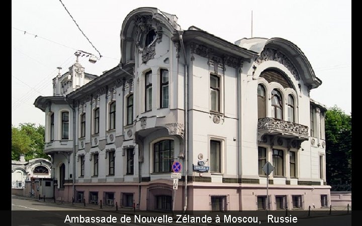 Ambassade de Nouvelle Zélande à Moscou, Russie 