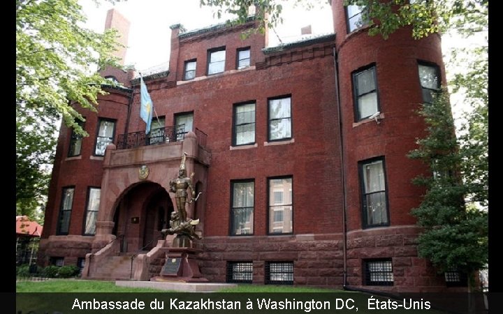 Ambassade du Kazakhstan à Washington DC, États-Unis 