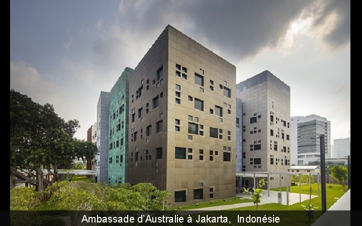 Ambassade d’Australie à Jakarta, Indonésie 