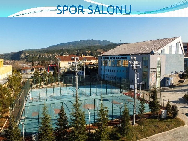 SPOR SALONU 