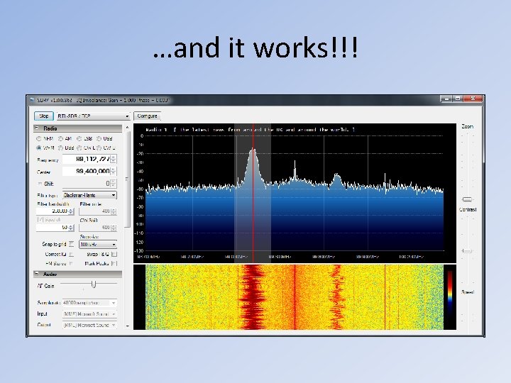 …and it works!!! …and it works!!!