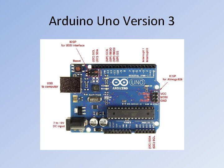 Arduino Uno Version 3 Arduino Uno Version 3