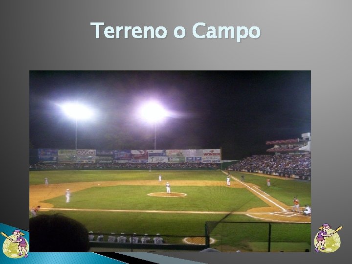 Terreno o Campo 