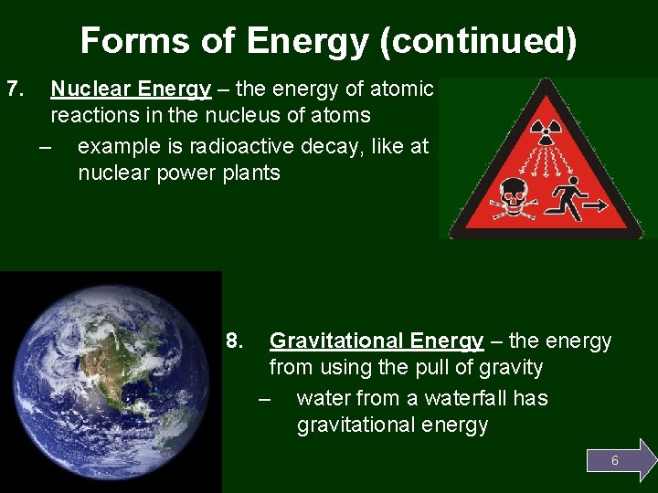Energy 1 Defining Energy the ability to do