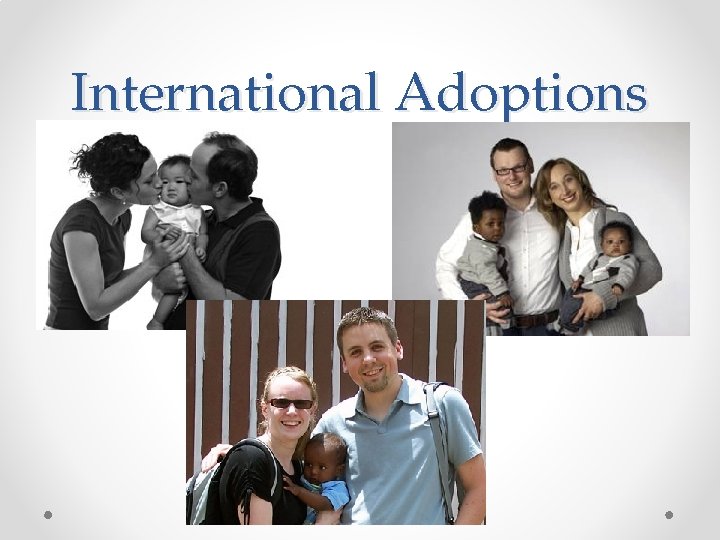 International Adoptions 