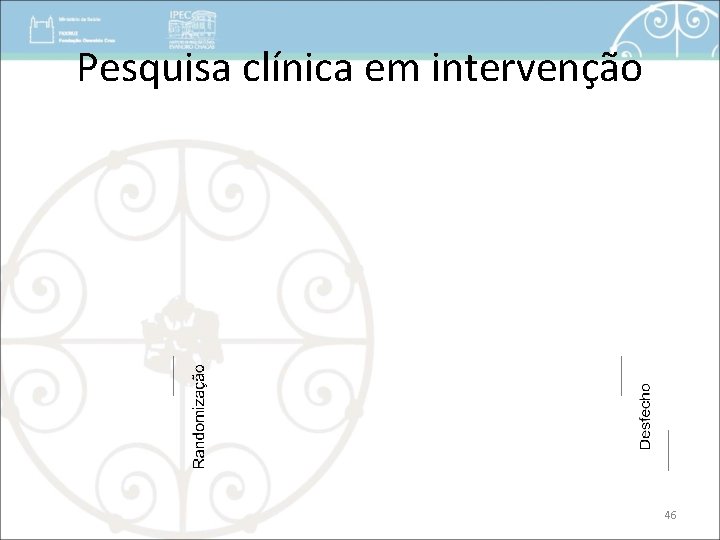 Pesquisa clínica em intervenção 46 