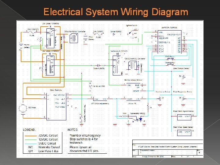 Electrical System Wiring Diagram 
