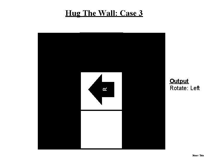 R Hug The Wall: Case 3 Output Rotate: Left James Tam R Hug The Wall: Case 3 Output Rotate: Left James Tam