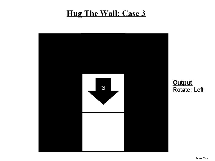 Hug The Wall: Case 3 Output Rotate: Left James Tam R Hug The Wall: Case 3 Output Rotate: Left James Tam R
