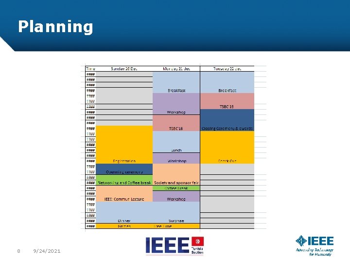 Planning 8 9/24/2021 