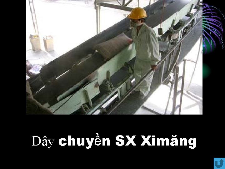 Dây chuyền SX Ximăng 