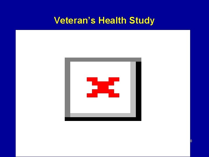 Veteran’s Health Study Selim, et al. Spine 1998 
