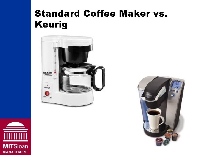 Standard Coffee Maker vs. Keurig 