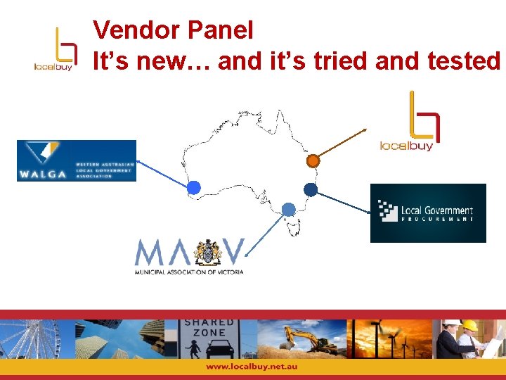 Vendor Panel It’s new… and it’s tried and tested 