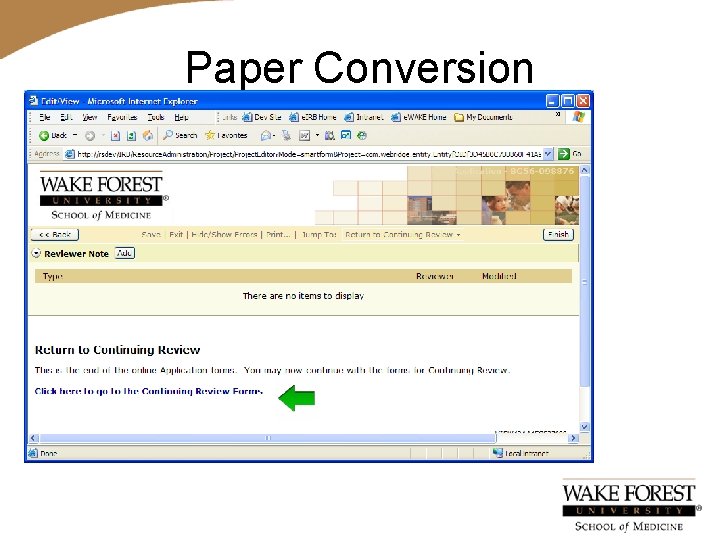 Paper Conversion 