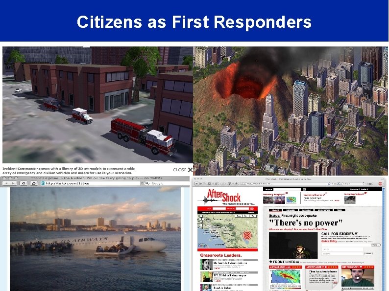 Citizens as First Responders 