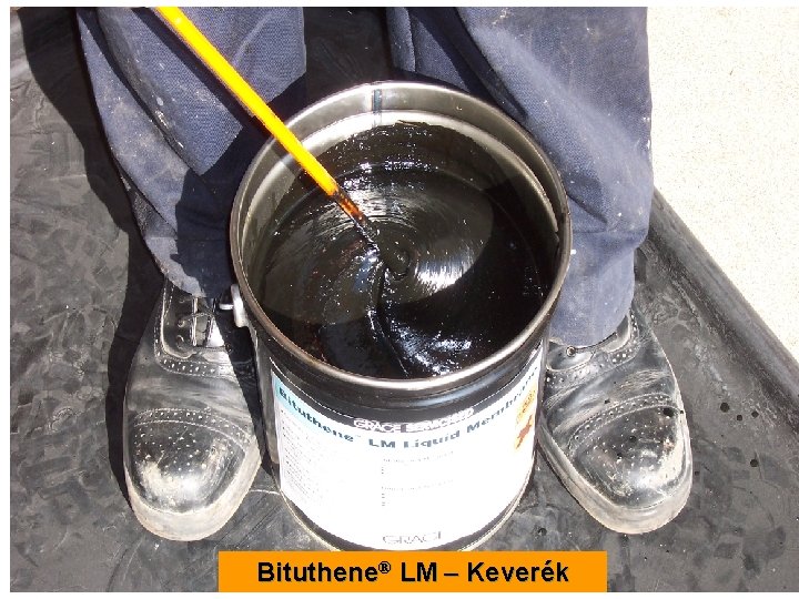 Bituthene® LM – Keverék 