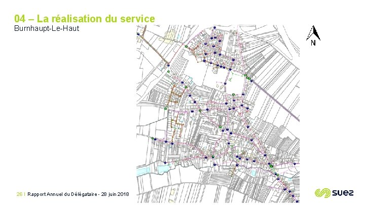 04 – La réalisation du service Burnhaupt-Le-Haut 26 I Rapport Annuel du Délégataire -
