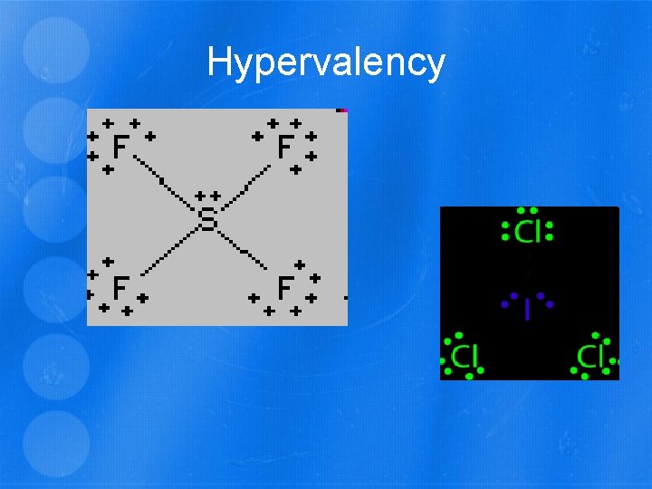 Hypervalency 
