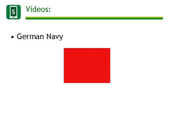 Videos: • German Navy 