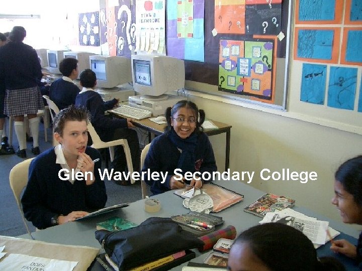 Glen Waverley Secondary College 