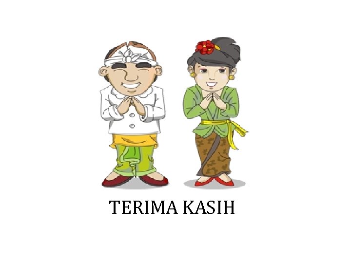 TERIMA KASIH 