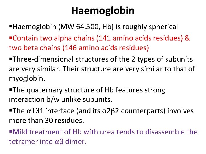 what is the function of haemoglobin in the human respiratory system