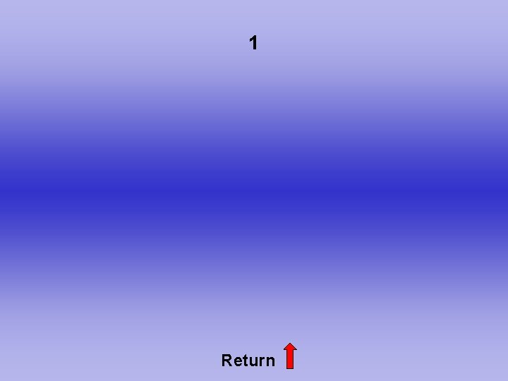 1 Return 