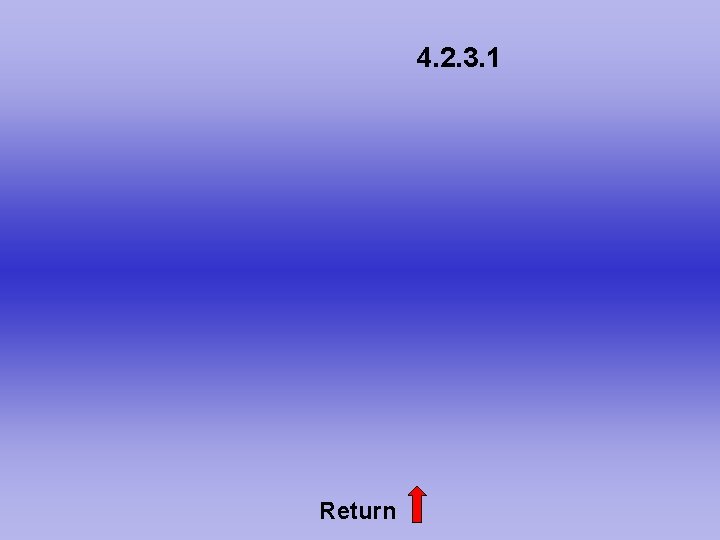 4. 2. 3. 1 Return 