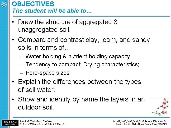 OBJECTIVES The student will be able to… • Draw the structure of aggregated &