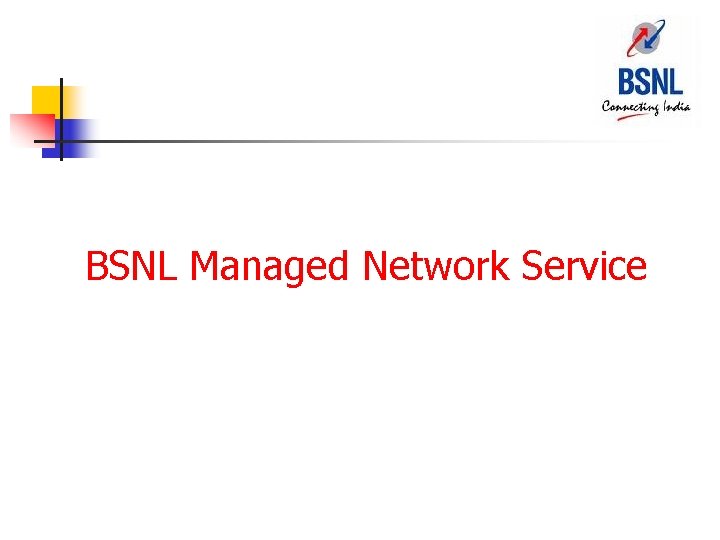 BSNL Managed Network Service 