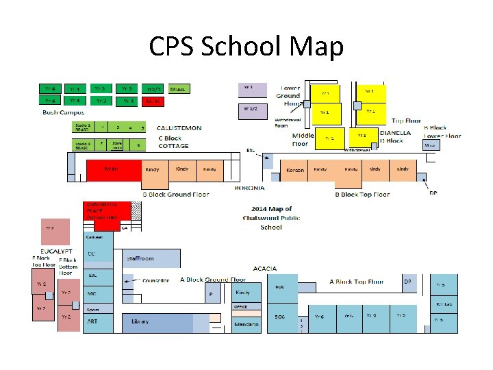 CPS School Map 