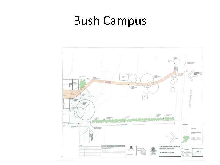 Bush Campus 