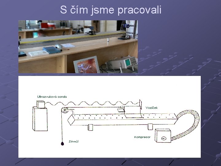 S čím jsme pracovali 