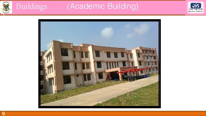 Buildings ……. (Academic Building) ) 9 