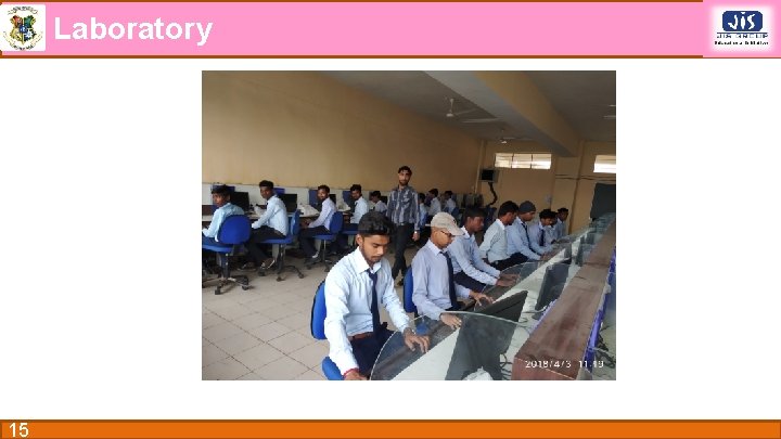 Laboratory 15 