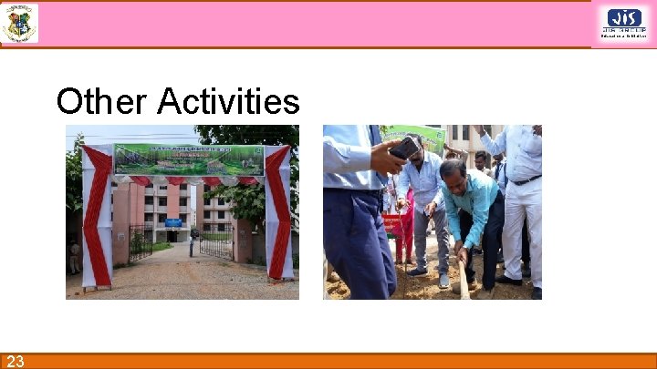 Other Activities 23 