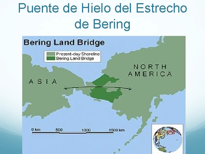 Puente de Hielo del Estrecho de Bering 