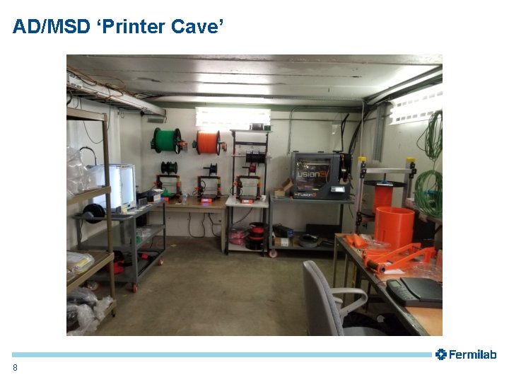 AD/MSD ‘Printer Cave’ 8 