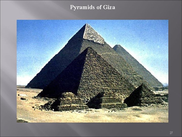 Pyramids of Giza 27 