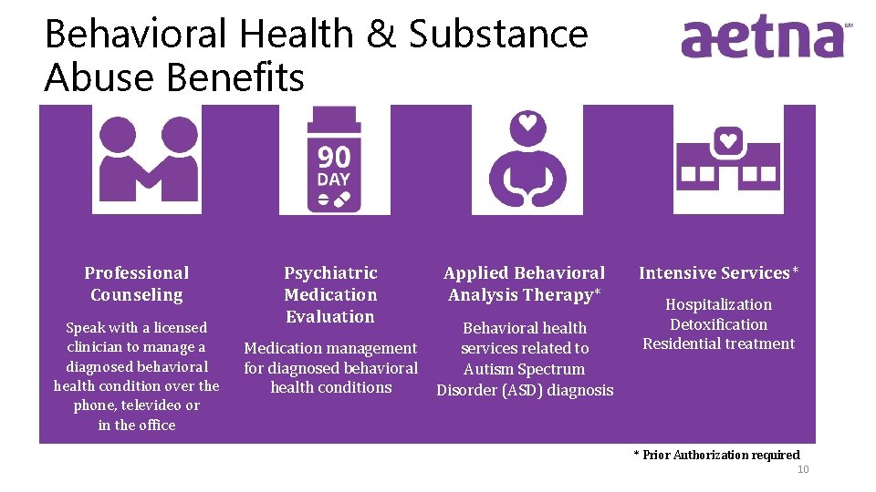 Behavioral Health & Substance Abuse Benefits Professional Counseling Speak with a licensed clinician to