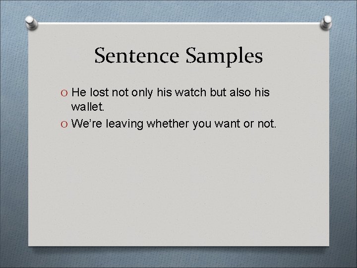 Conjunctions By Teacher Jasmine Coordinating Conjunctions O A
