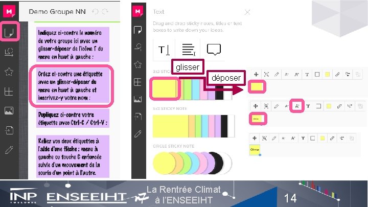 glisser déposer La Rentrée Climat à l’ENSEEIHT 14 