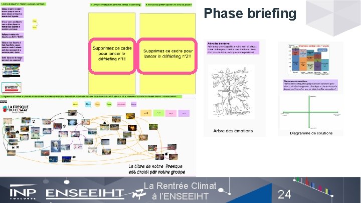 Phase briefing La Rentrée Climat à l’ENSEEIHT 24 